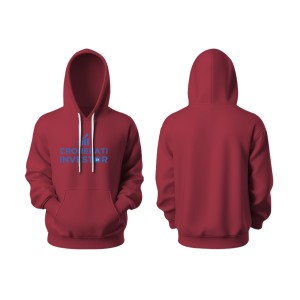 Crorepati Goodie Hoodie Plain - Maroon