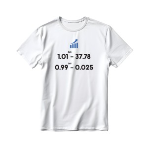 Equation Pima Round Neck T-shirt - White