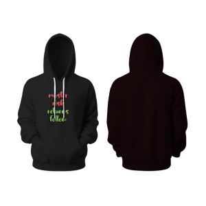 Master Goodie Hoodie Plain - Black