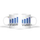 4 Cylinders Mug - White