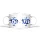 Action Taker Mug - White