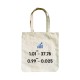 Equation Tote Bag - White