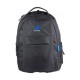 Techno Funda Menor Backpack with Rain Cover Black