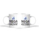 Mega Compounding Mug - White