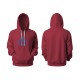 Rising Start Goodie Hoodie Plain - Maroon