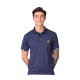 Techno Funda Steller Cherokee Cotton Polo T-shirt - Navy Blue