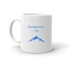 TechnoFunda Average Up In Life Sublimation Mug White