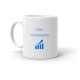 TechnoFunda I Can Compound Sublimation Mug White
