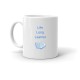 TechnoFunda Life Long Learner Sublimation Mug White