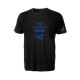 TechnoFunda Mega Compounding Machine Unisex T-Shirt Black